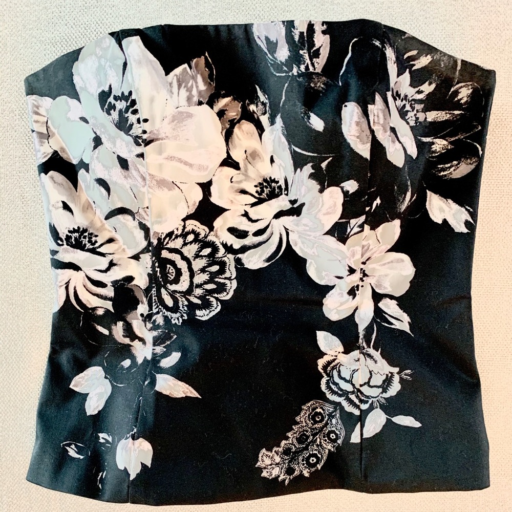 WHBM BUSTIER